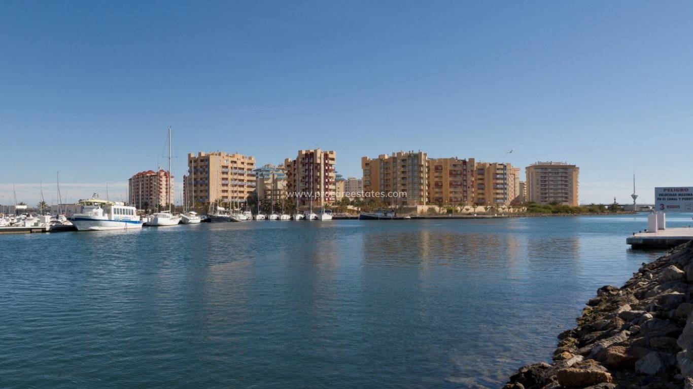 Neubau - Wohnung - La Manga del Mar Menor - LA MANGA