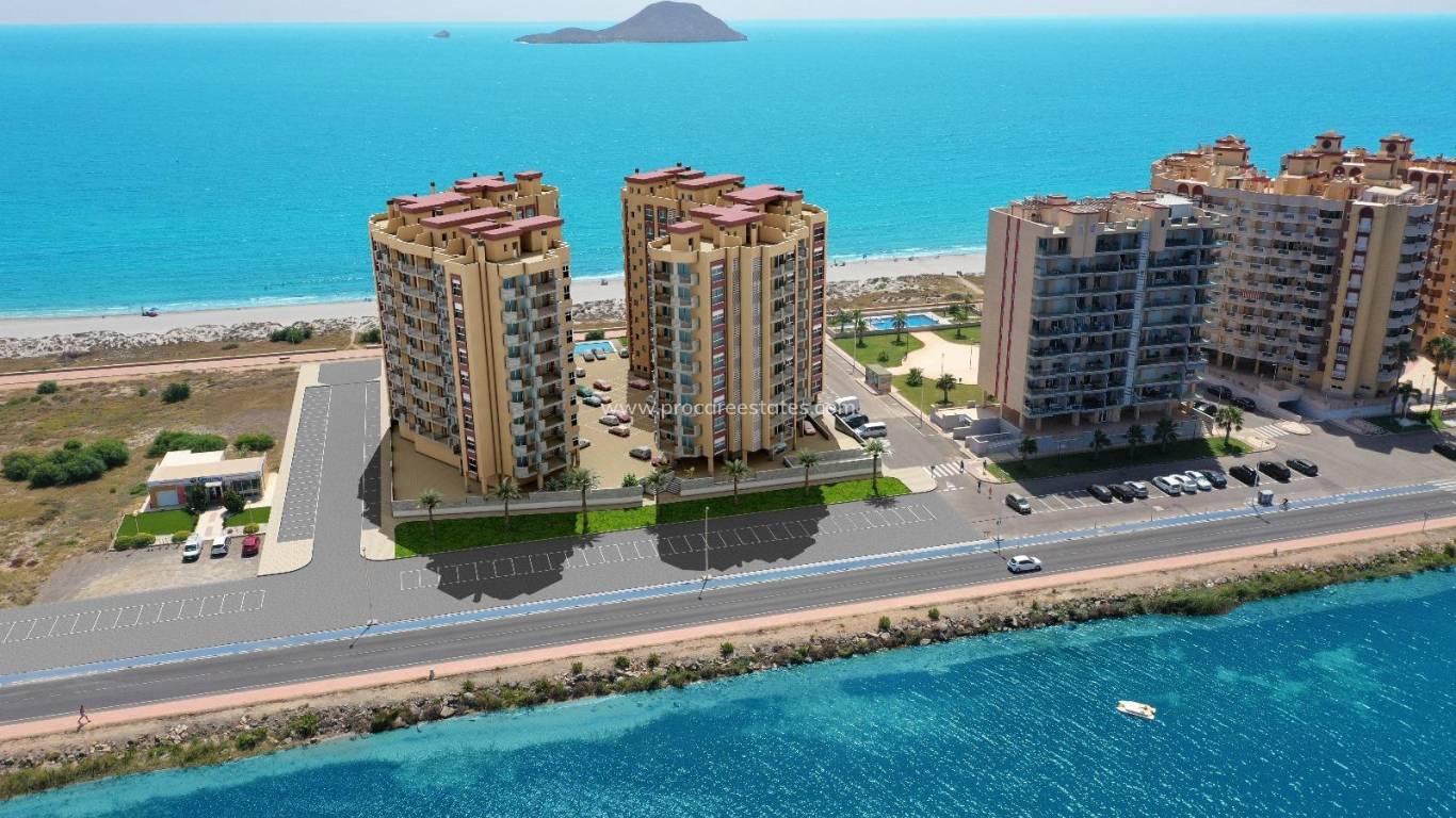 Neubau - Wohnung - La Manga del Mar Menor - LA MANGA