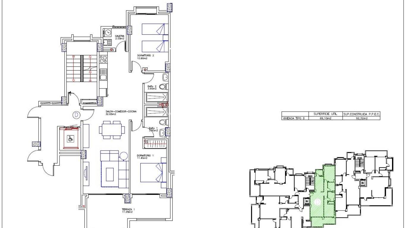 Neubau - Wohnung - La Manga del Mar Menor - LA MANGA