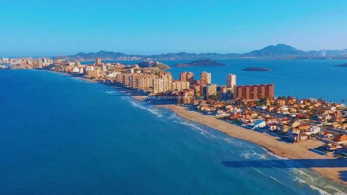 Neubau - Wohnung - La Manga del Mar Menor - LA MANGA