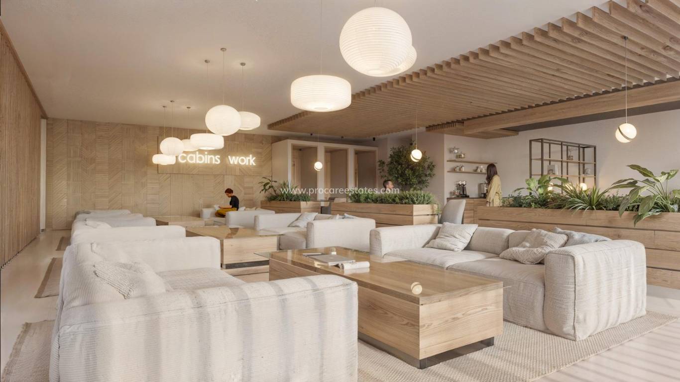 Neubau - Wohnung - La Nucia - Ciudad del Deporte