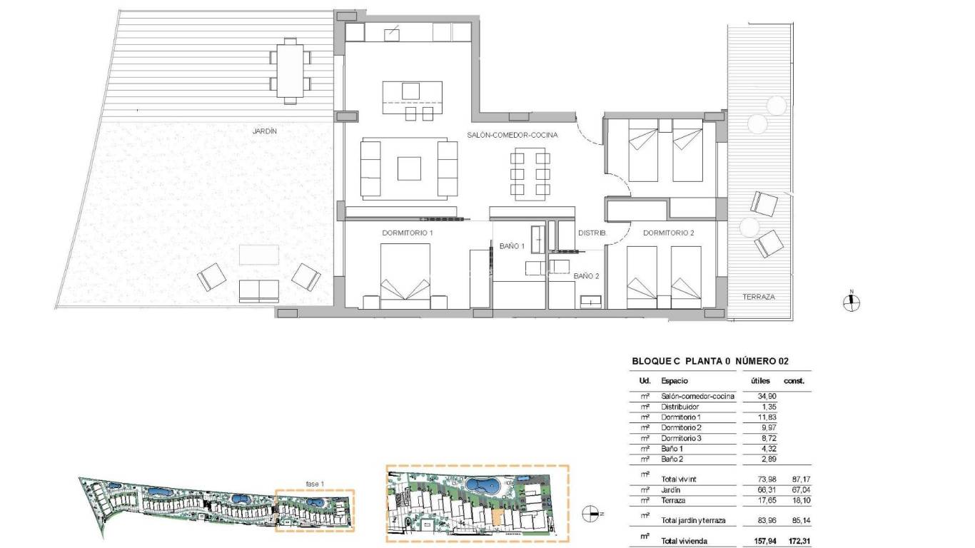 Neubau - Wohnung - La Nucia - Ciudad del Deporte