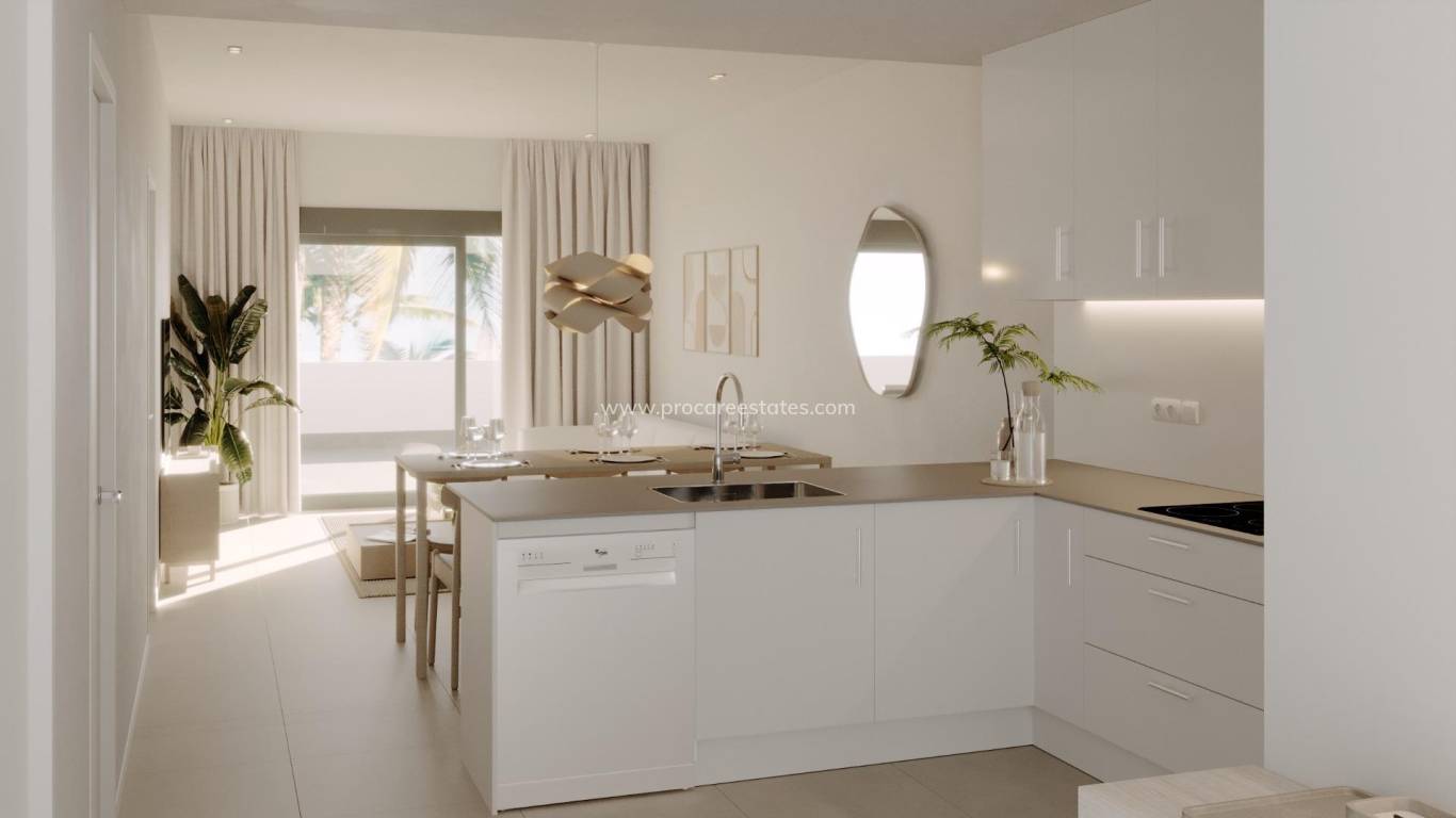 Neubau - Wohnung - La Nucia - Ciudad Deportiva