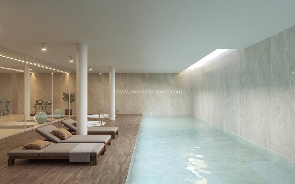 Neubau - Wohnung - La Nucia - Puerto Azul