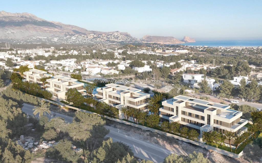 Neubau - Wohnung - La Nucia - Puerto Azul