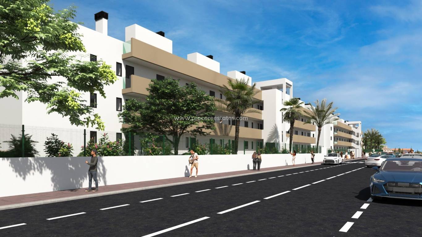 Neubau - Wohnung - Los Alcázares - La Serena Golf