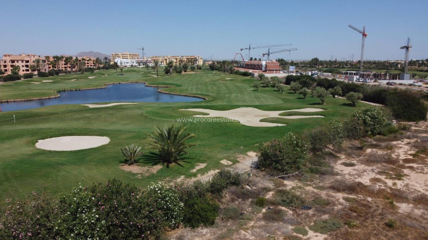 Neubau - Wohnung - Los Alcázares - La Serena Golf