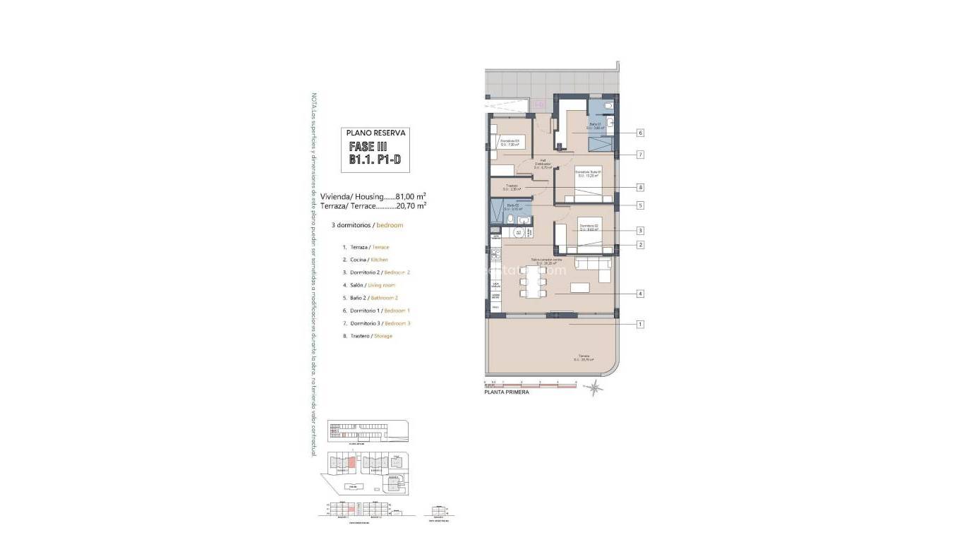 Neubau - Wohnung - Los Alcázares - La Serena Golf