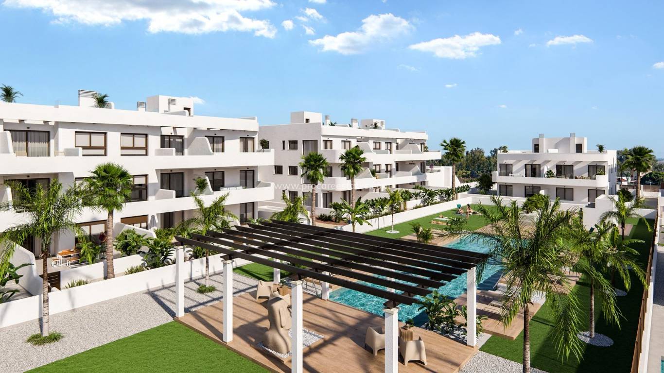 Neubau - Wohnung - Los Alcázares - La Serena Golf