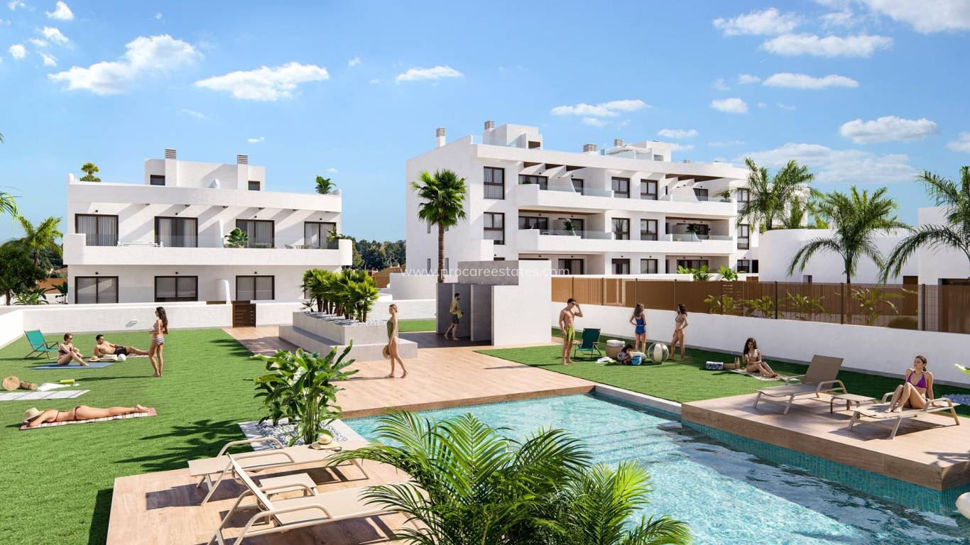 Neubau - Wohnung - Los Alcázares - La Serena Golf