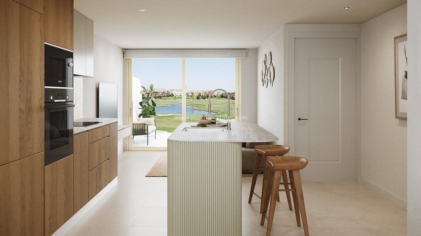 Neubau - Wohnung - Los Alcázares - La Serena Golf