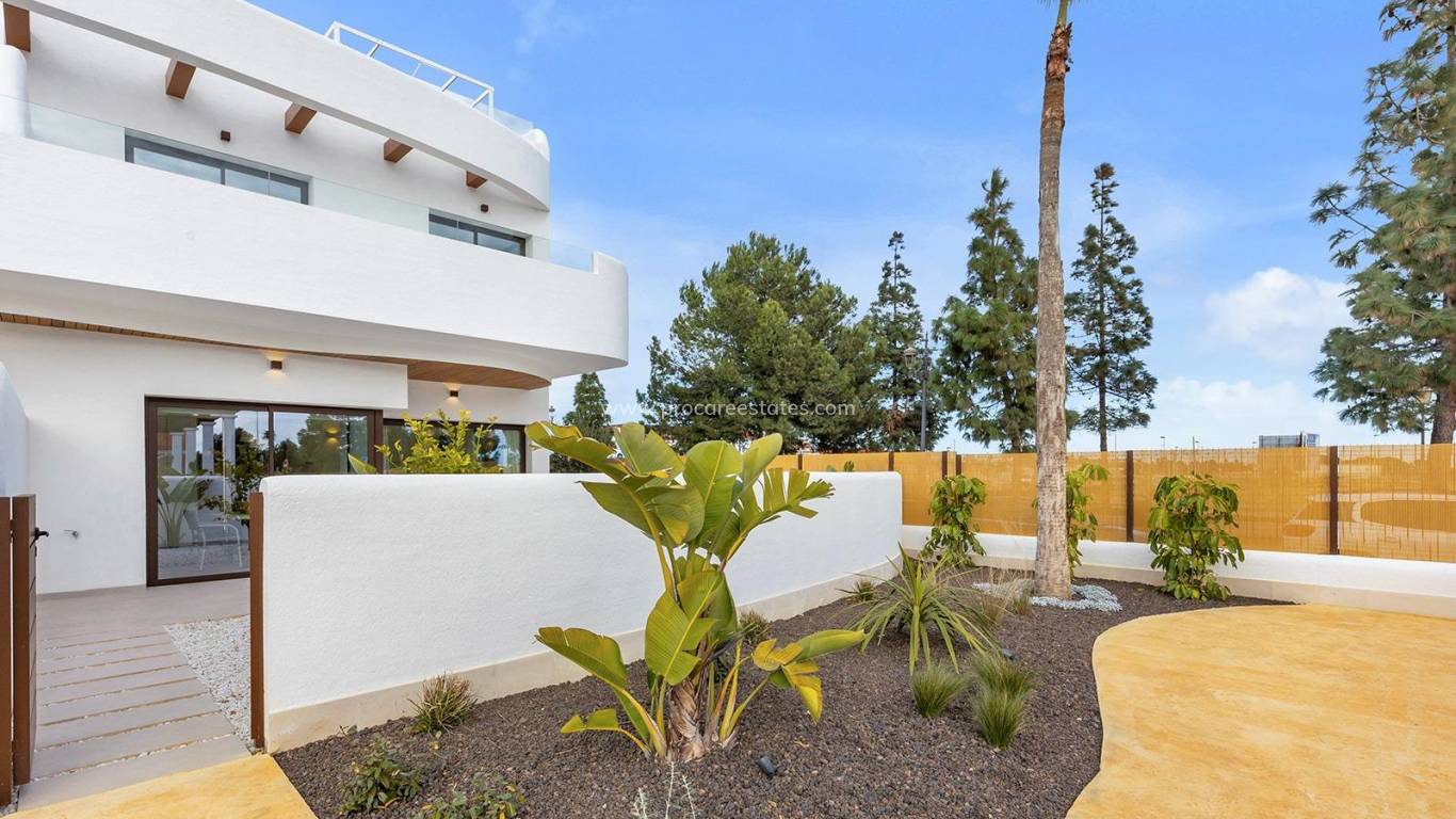 Neubau - Wohnung - Los Alcázares - La Serena Golf