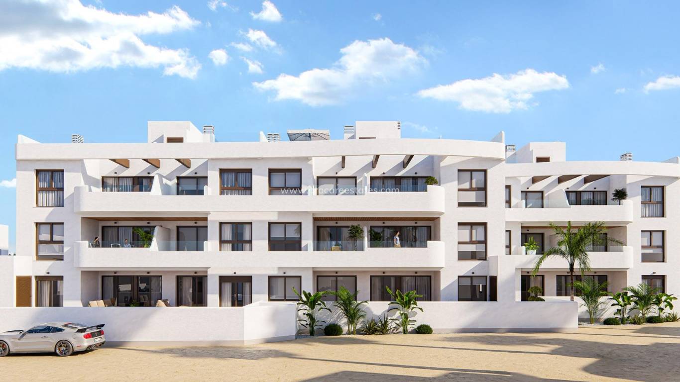 Neubau - Wohnung - Los Alcázares - La Serena Golf