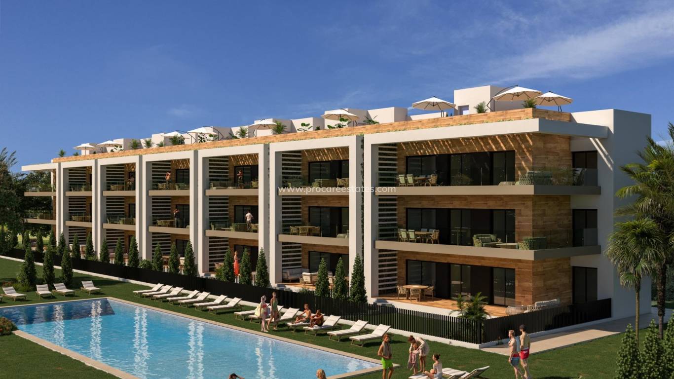 Neubau - Wohnung - Los Alcázares - La Serena Golf