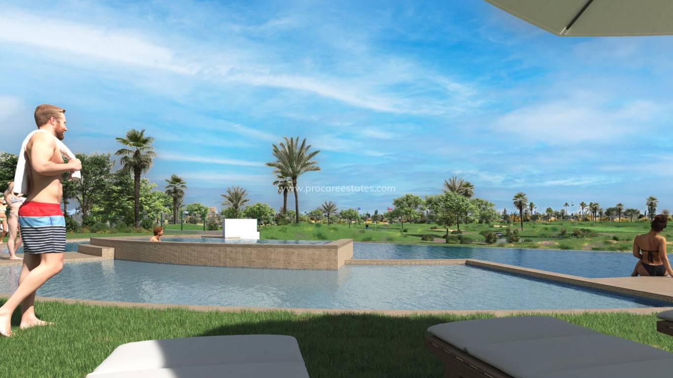 Neubau - Wohnung - Los Alcázares - La Serena Golf