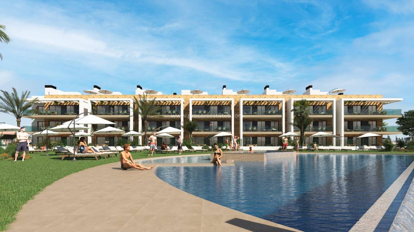 Neubau - Wohnung - Los Alcázares - La Serena Golf
