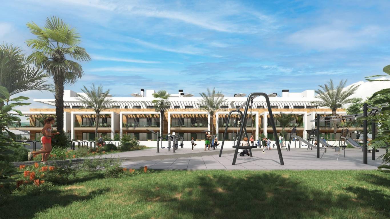 Neubau - Wohnung - Los Alcázares - La Serena Golf