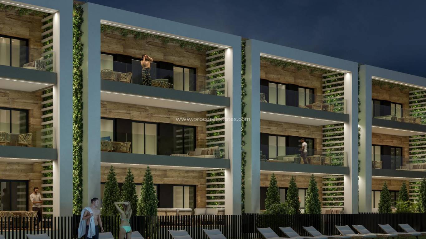 Neubau - Wohnung - Los Alcázares - La Serena Golf