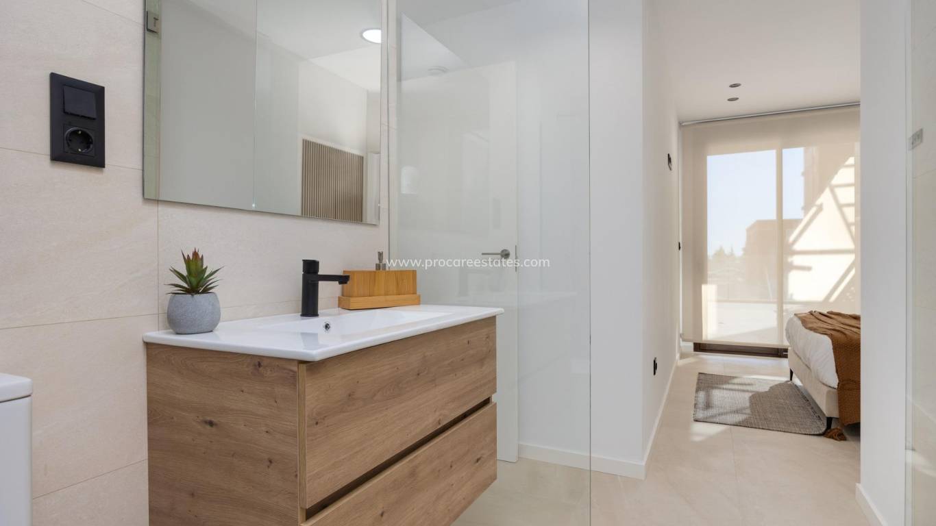 Neubau - Wohnung - Los Alcázares - La Serena Golf