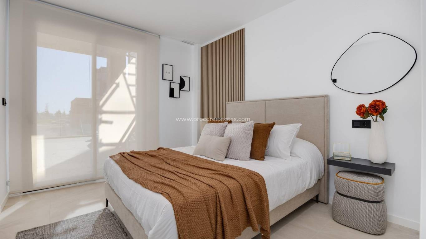 Neubau - Wohnung - Los Alcázares - La Serena Golf