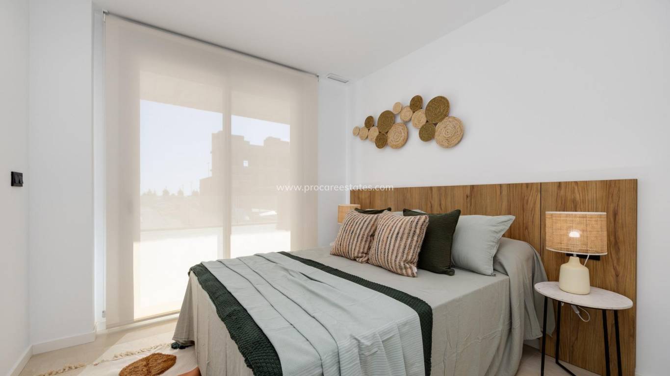 Neubau - Wohnung - Los Alcázares - La Serena Golf