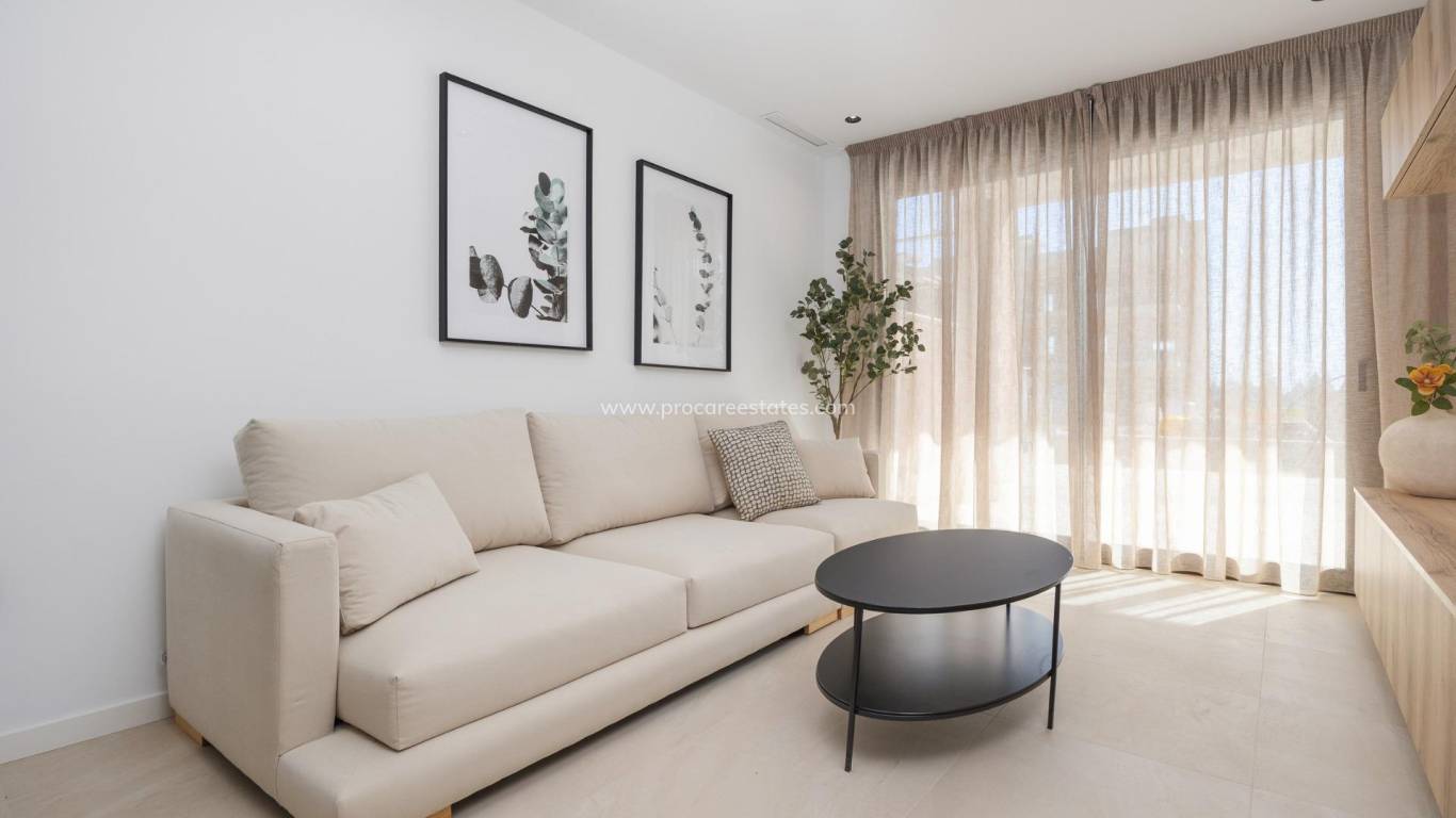 Neubau - Wohnung - Los Alcázares - La Serena Golf