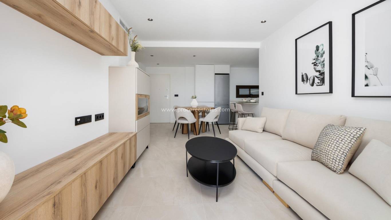 Neubau - Wohnung - Los Alcázares - La Serena Golf