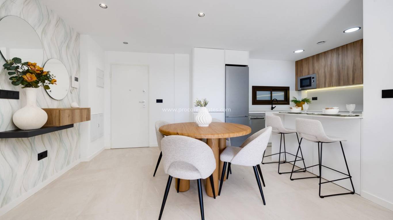Neubau - Wohnung - Los Alcázares - La Serena Golf