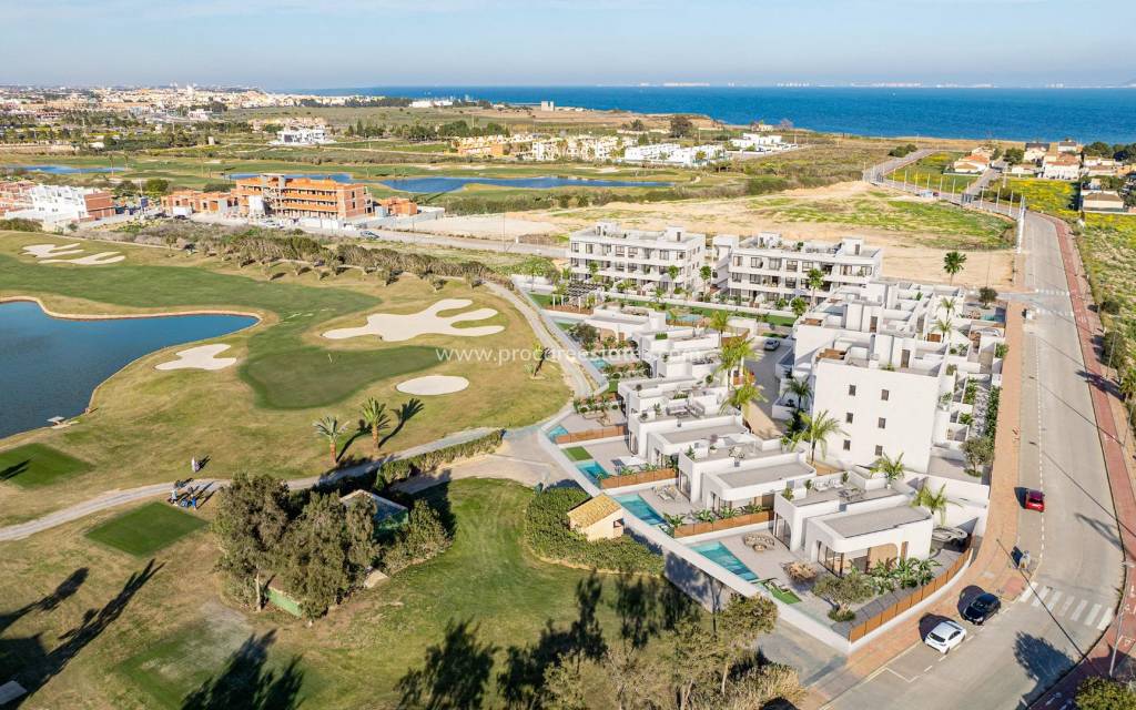 Neubau - Wohnung - Los Alcázares - La Serena Golf