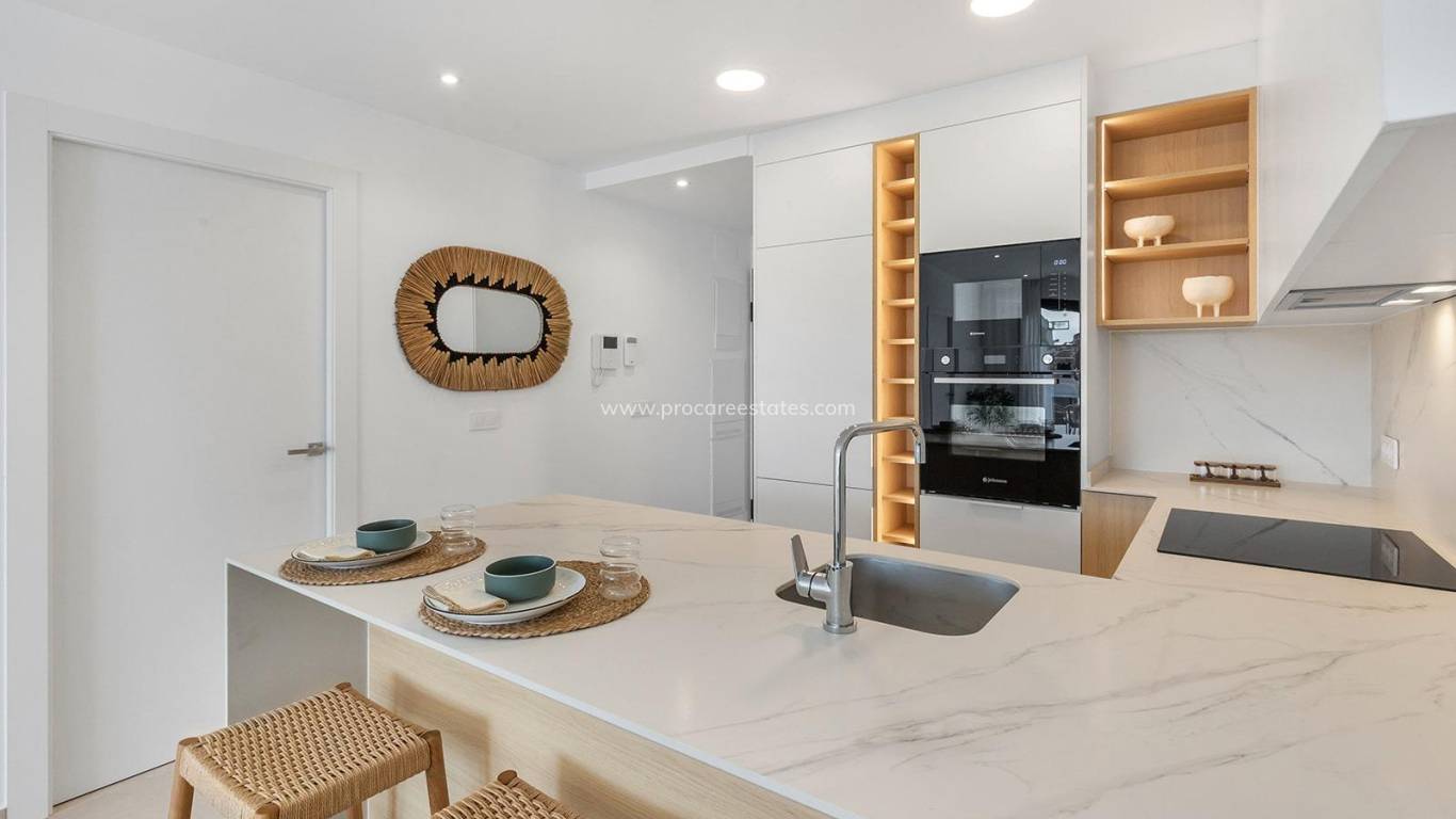 Neubau - Wohnung - Los Alcázares - La Serena Golf