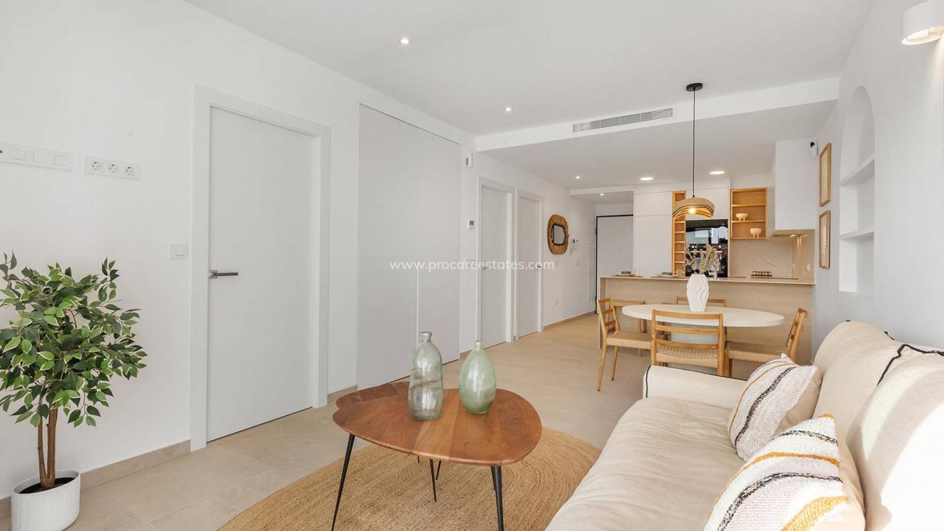 Neubau - Wohnung - Los Alcázares - La Serena Golf