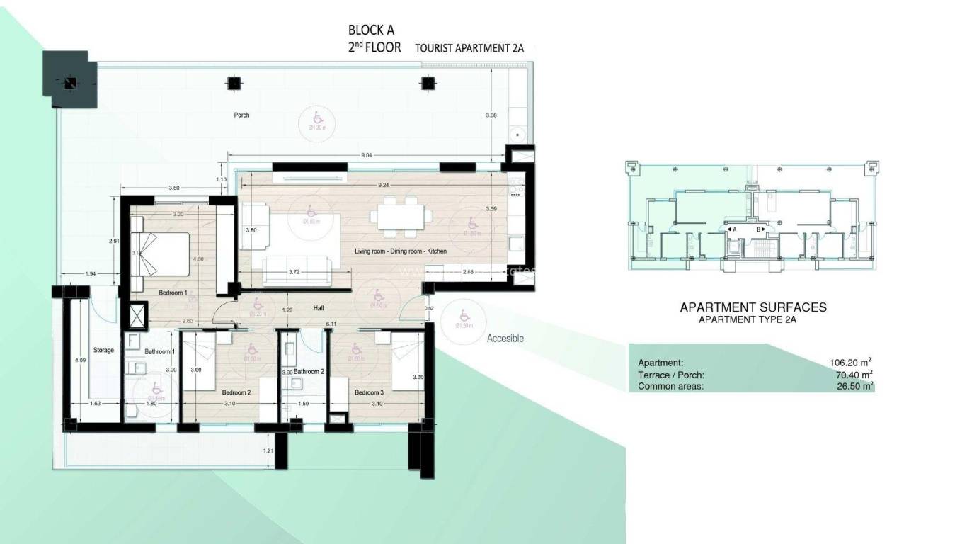 Neubau - Wohnung - Los Alcázares - Los Narejos