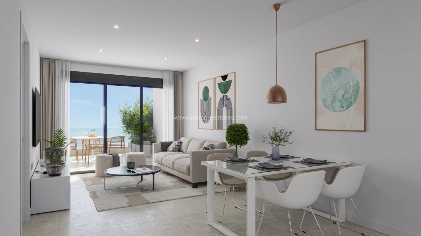 Neubau - Wohnung - Los Alcázares - Los Narejos