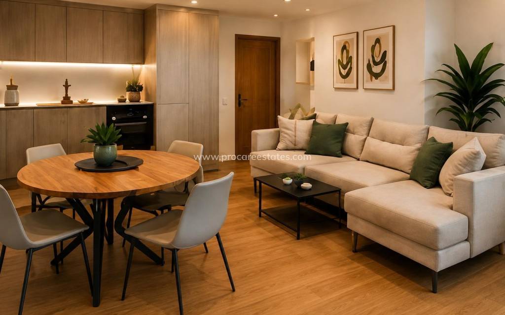 Neubau - Wohnung - Los Alcázares - Playa Lo Sola