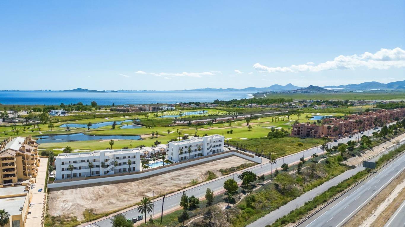 Neubau - Wohnung - Los Alcázares - Serena Golf