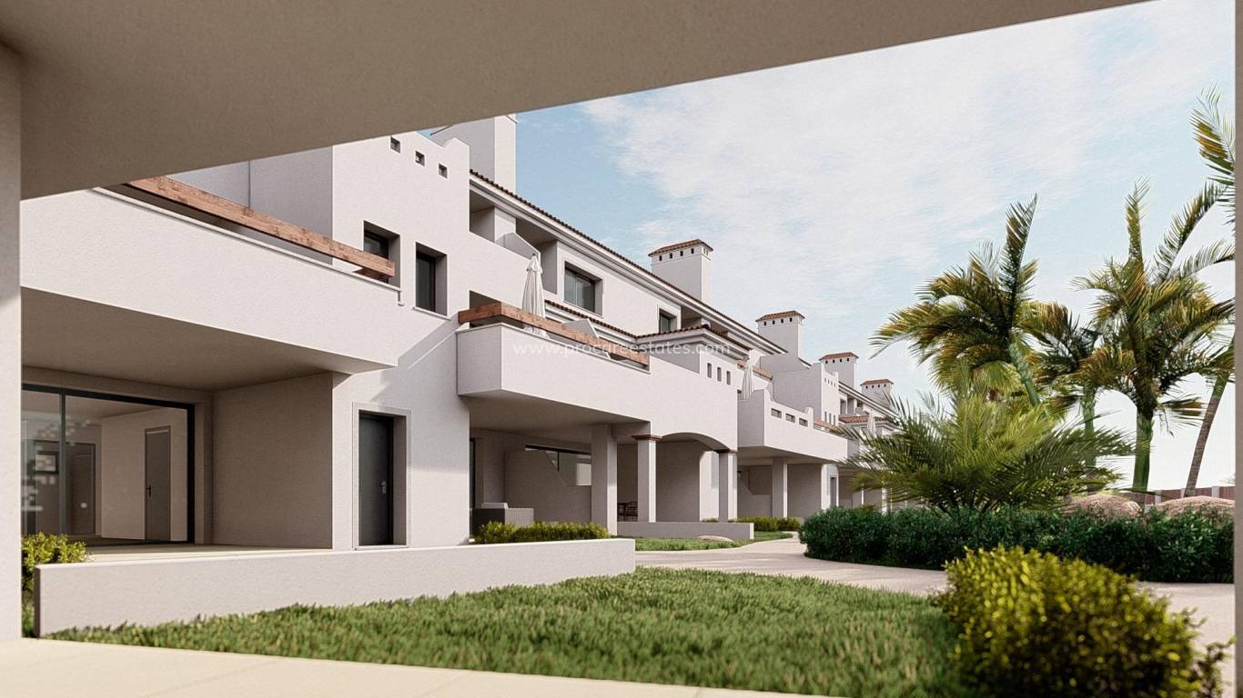 Neubau - Wohnung - Los Alcázares - Serena Golf