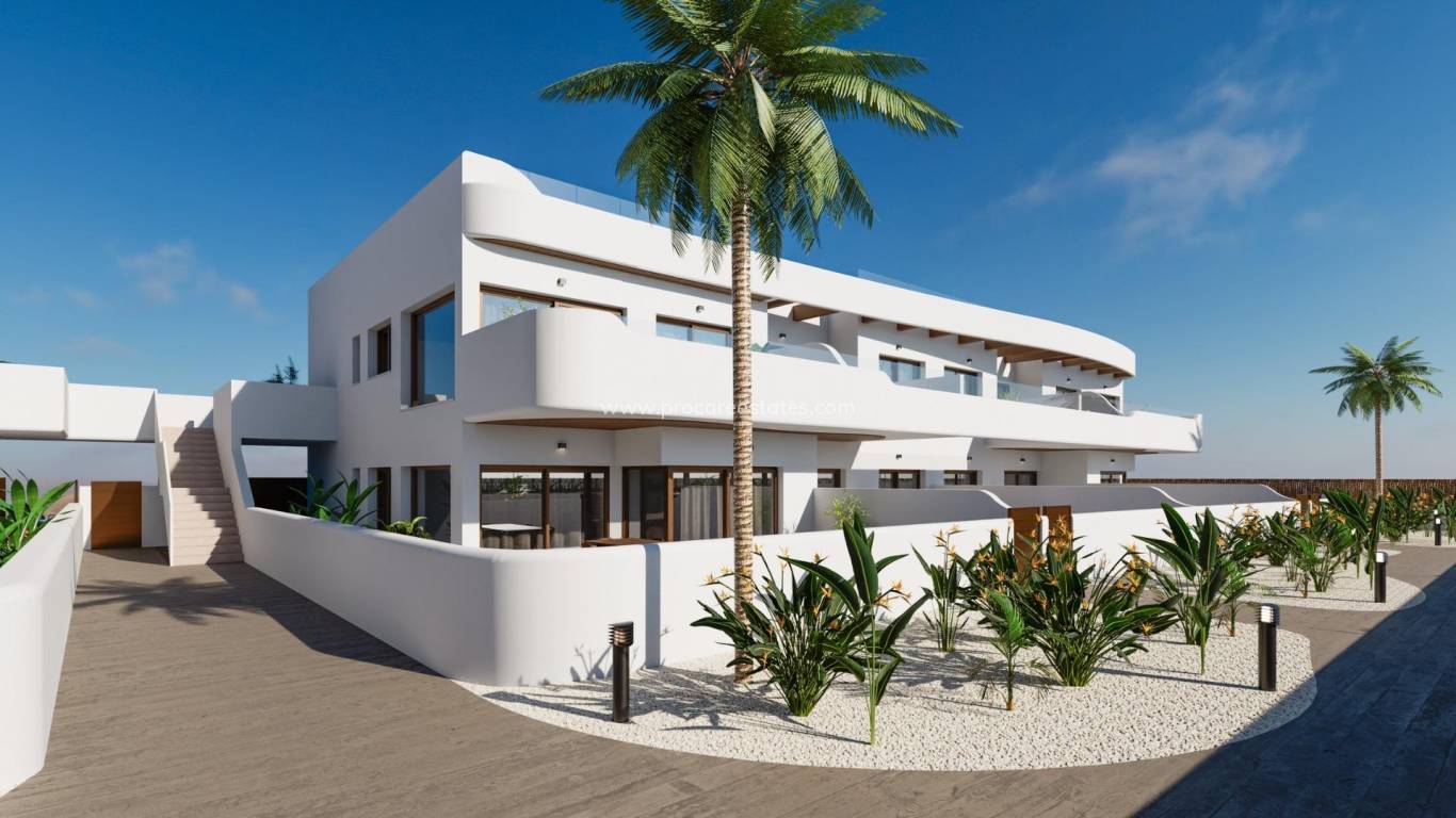 Neubau - Wohnung - Los Alcázares - Serena Golf