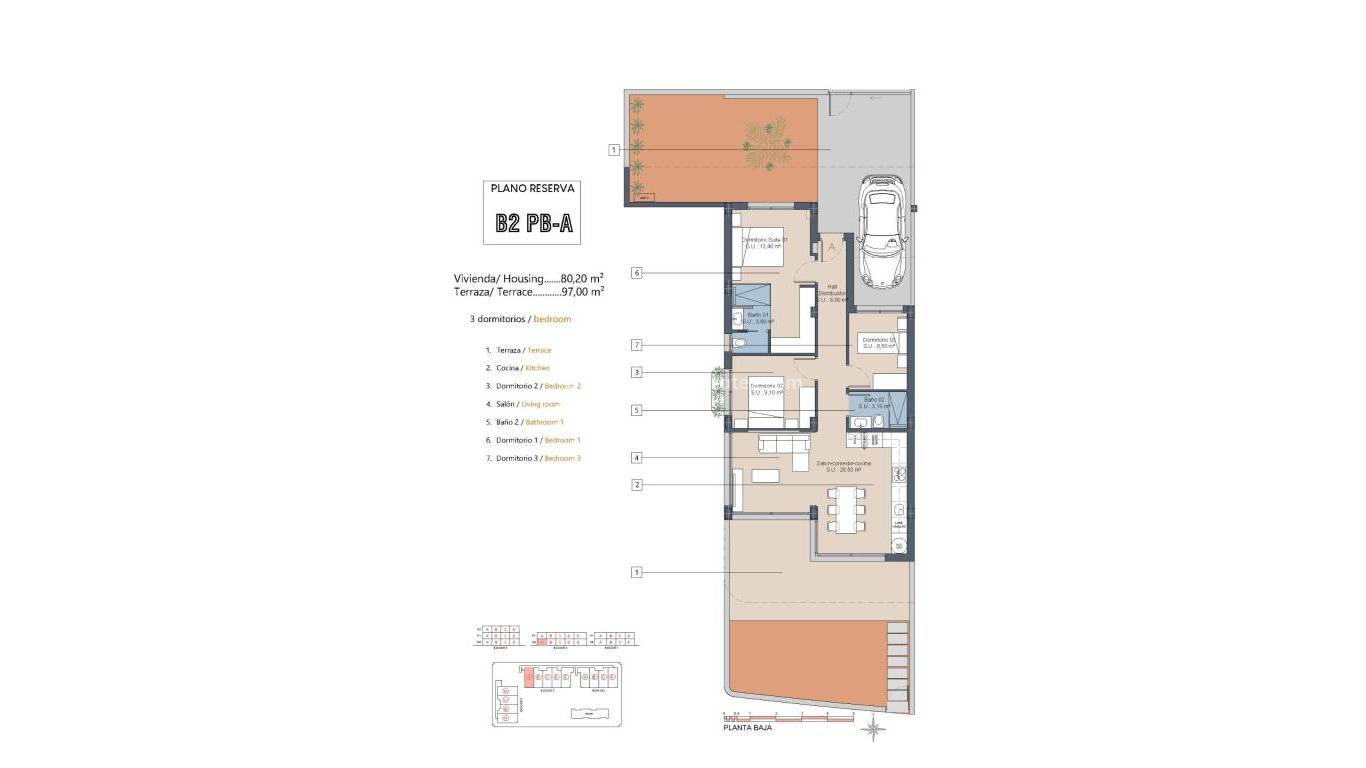 Neubau - Wohnung - Los Alcázares - Serena Golf