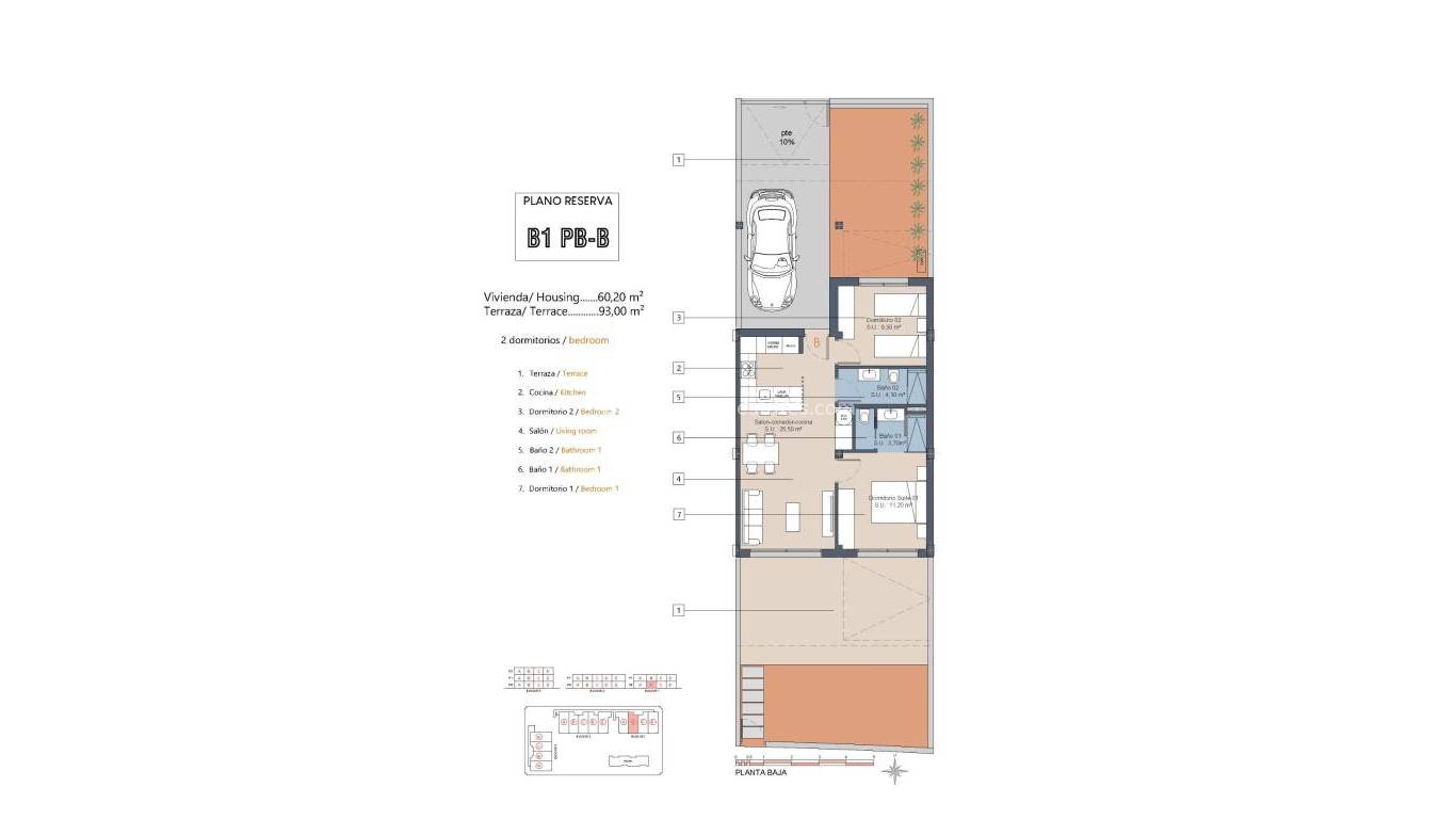 Neubau - Wohnung - Los Alcázares - Serena Golf