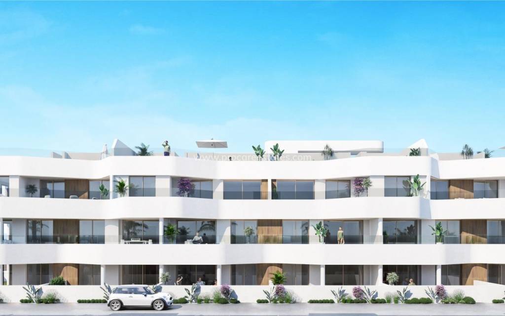 Neubau - Wohnung - Los Alcázares - Serena Golf