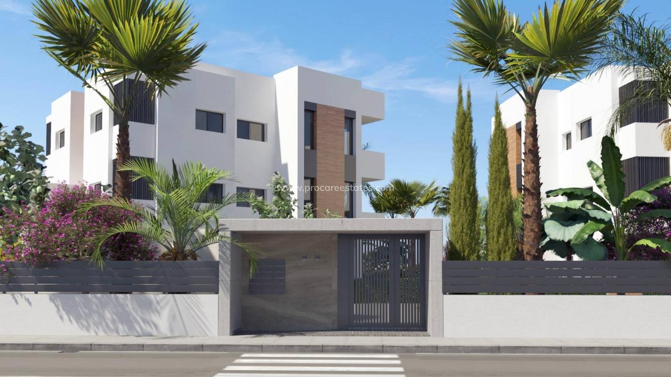 Neubau - Wohnung - Los Alcázares - Serena Golf