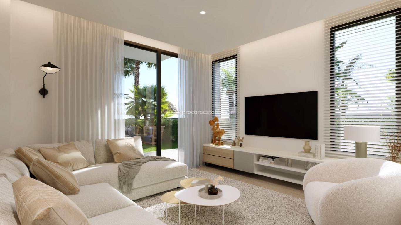 Neubau - Wohnung - Los Alcázares - Serena Golf