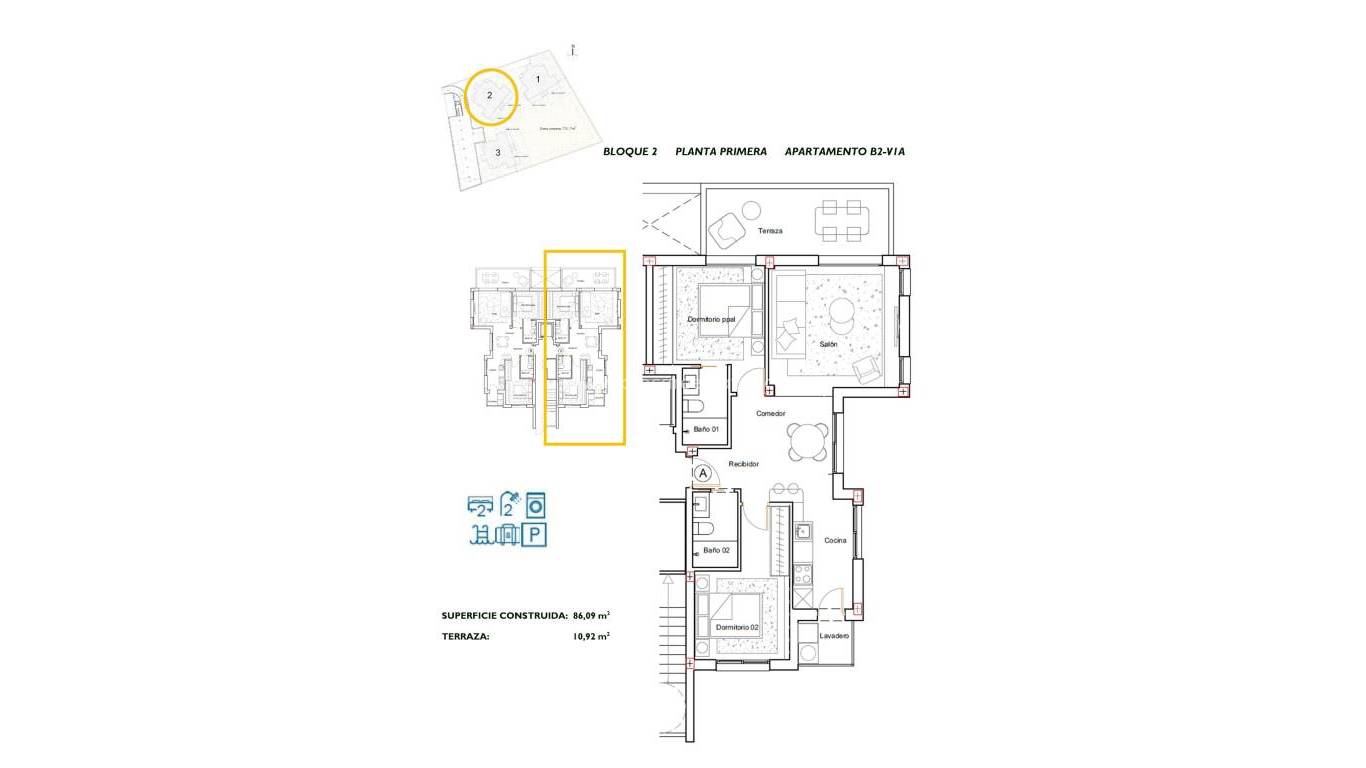 Neubau - Wohnung - Los Alcázares - Serena Golf