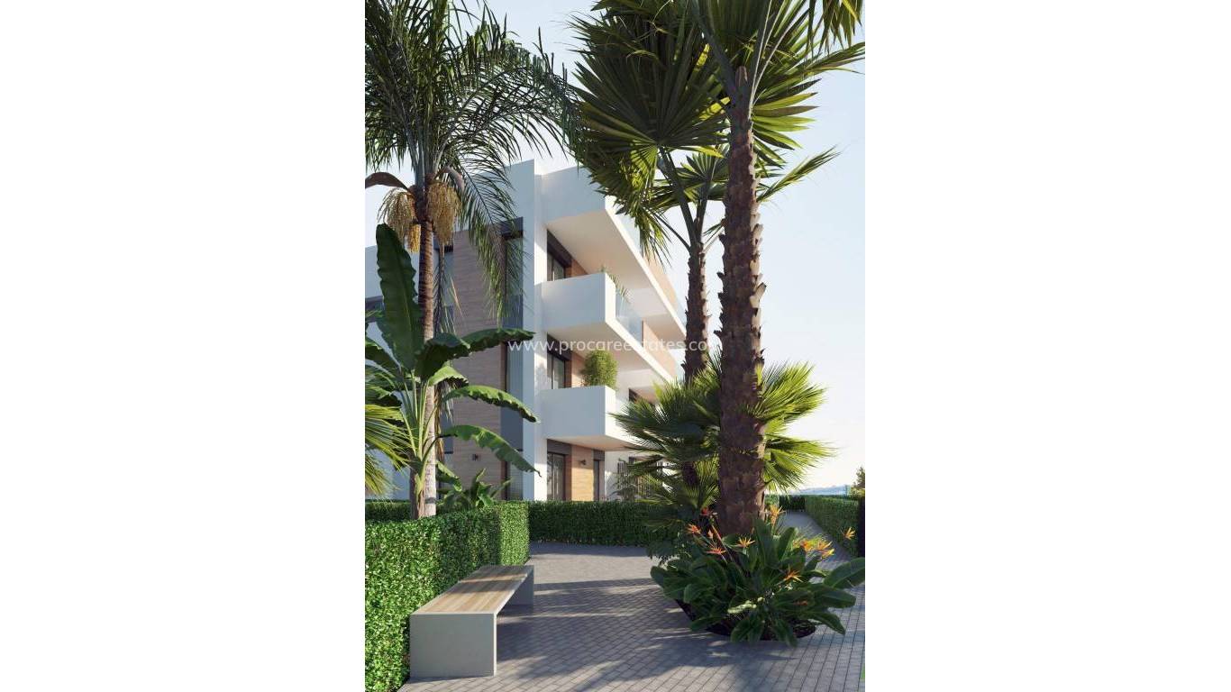 Neubau - Wohnung - Los Alcázares - Serena Golf