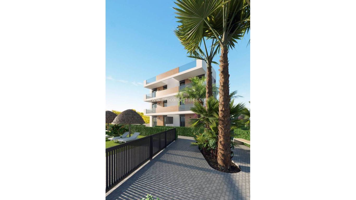 Neubau - Wohnung - Los Alcázares - Serena Golf