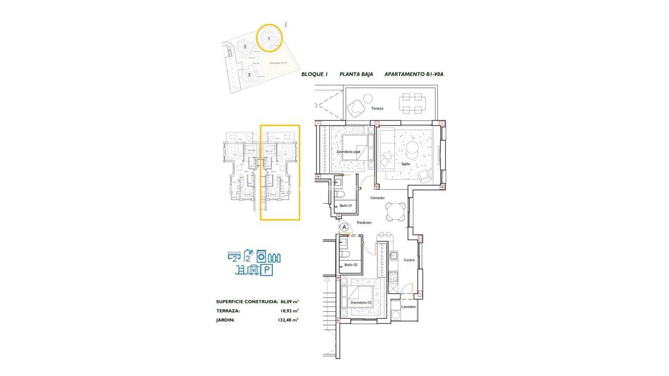 Neubau - Wohnung - Los Alcázares - Serena Golf