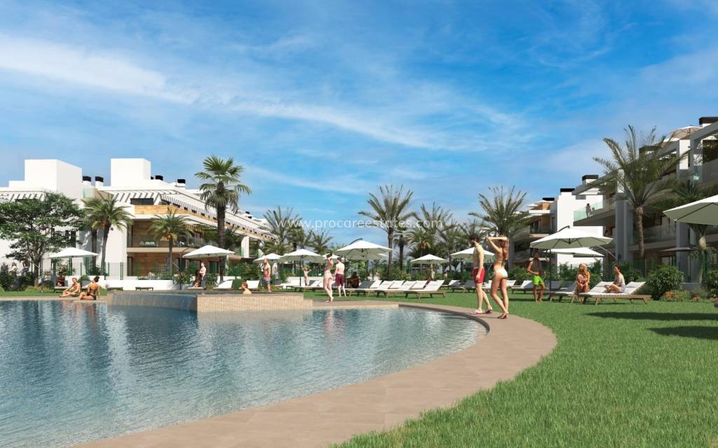 Neubau - Wohnung - Los Alcázares - Serena Golf