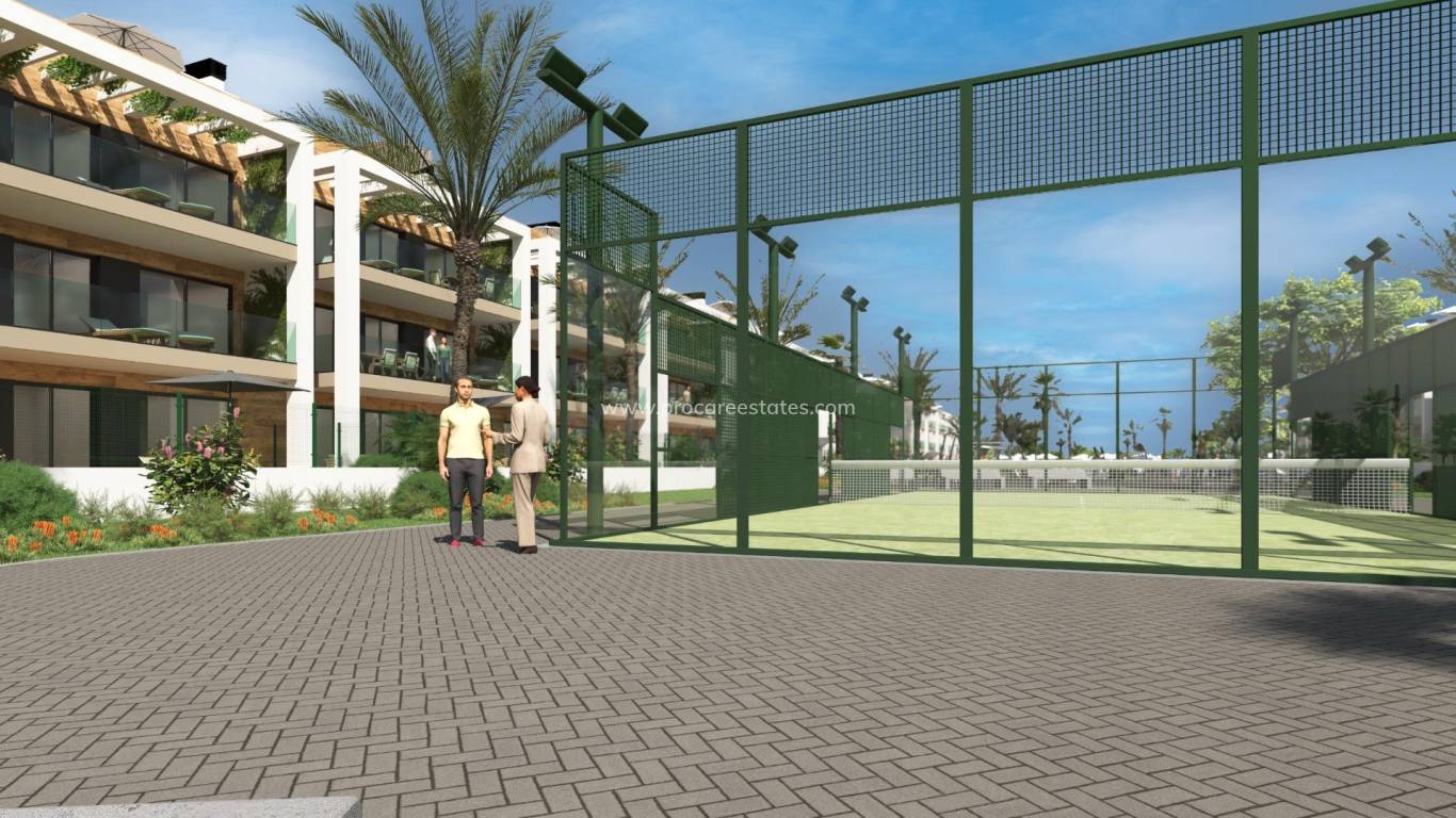 Neubau - Wohnung - Los Alcázares - Serena Golf