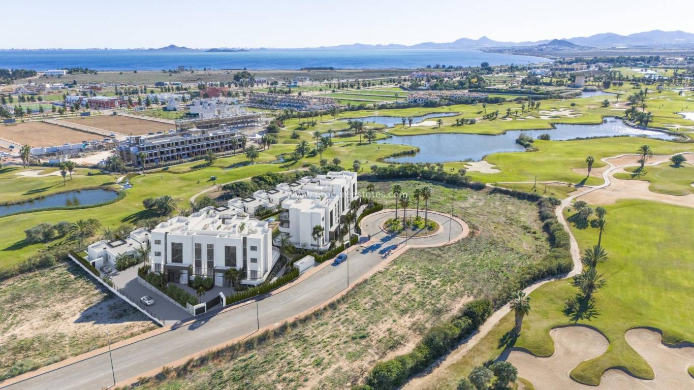 Neubau - Wohnung - Los Alcázares - Serena Golf