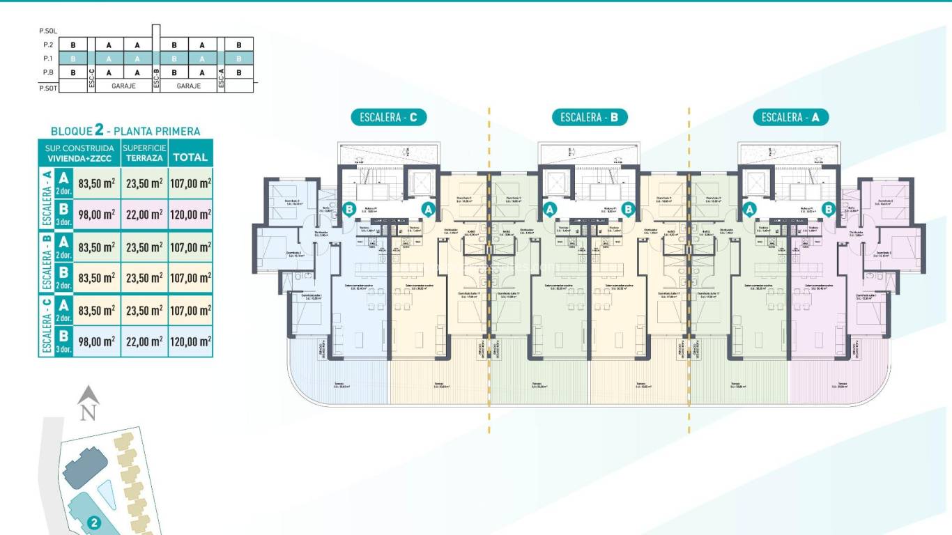 Neubau - Wohnung - Los Alcázares - Serena Golf
